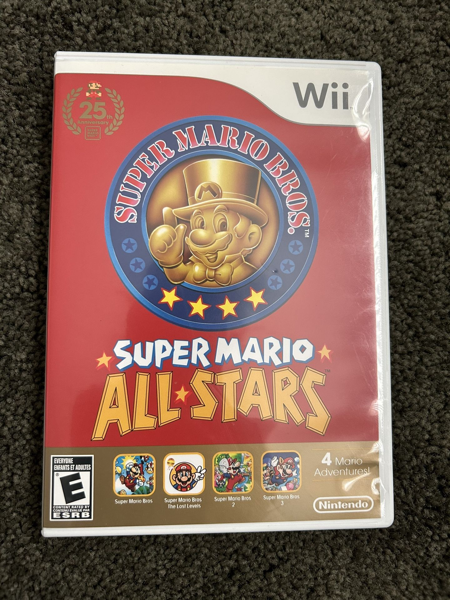 Wii Super Mario All Stars
