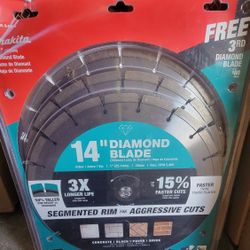 Makita Diamond Blade 14" ( B-69646)