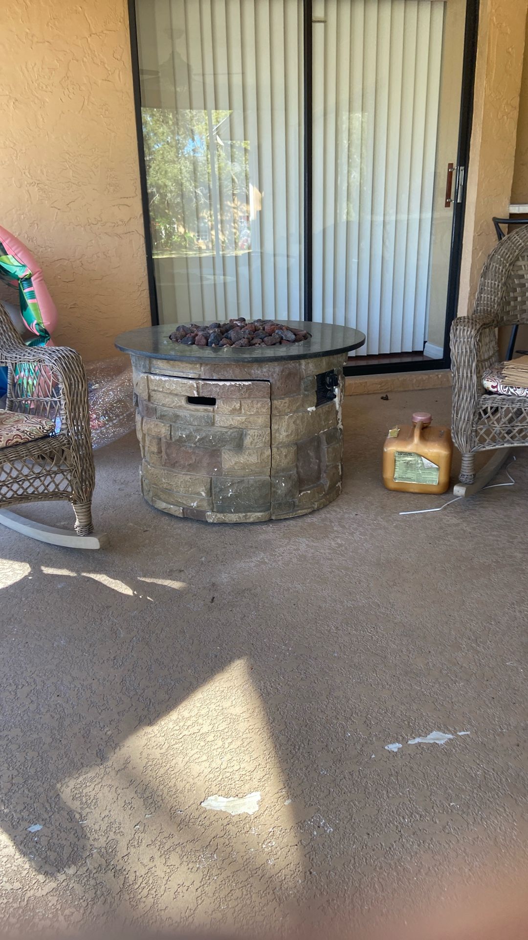 Propane Fire pit