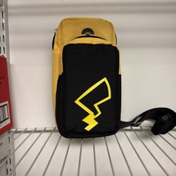 Nintendo Switch Pikachu Bag