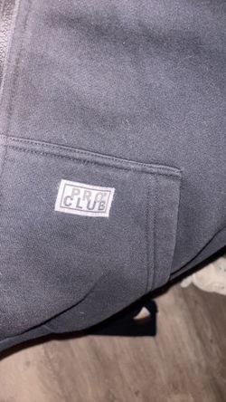 Pro club zip up jacket (black)