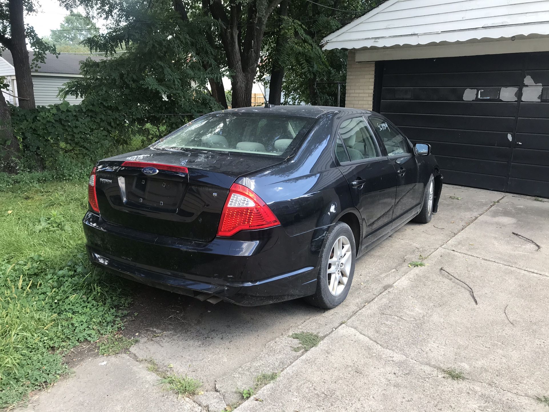 2010 Ford Fusion