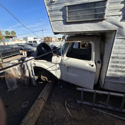 63 Ford Camper Special PARTS