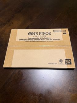 One Piece Premium Card Collection -Bandai Card Fest 23-24 Edition-