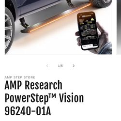 AMP ResearchPower Steps / Ram1500 Fits Models 2019-2024