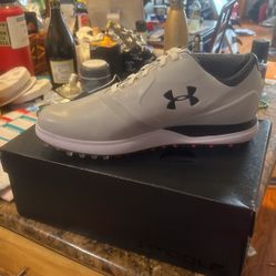 Under Amor Golf Shoes