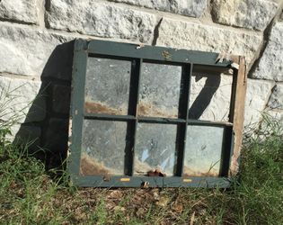 Vintage Farmhouse Chic Rustic Primitive Decor Wooden Wood Shutter