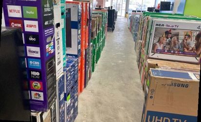 Tv liquidation sale 🤩🤩🤩 F8VX