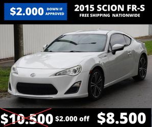 2015 Scion FR-S