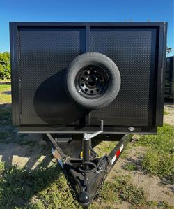 New 12ft Long Hydraulic Dump Trailer 💠