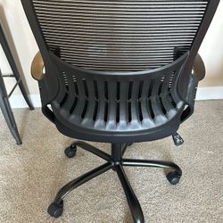 Black Office Chair 