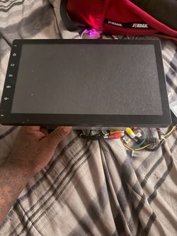 11” tablet radio double din