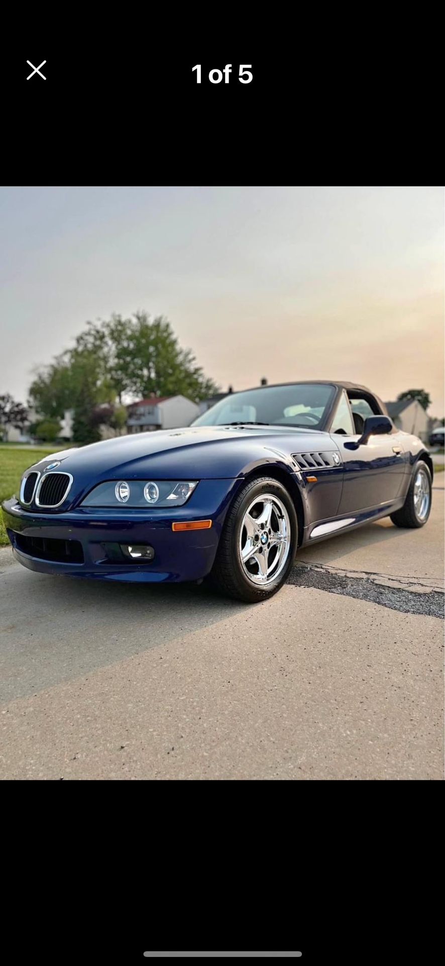 1997 BMW Z3
