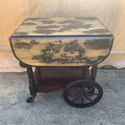 Antique  Tea Cart 