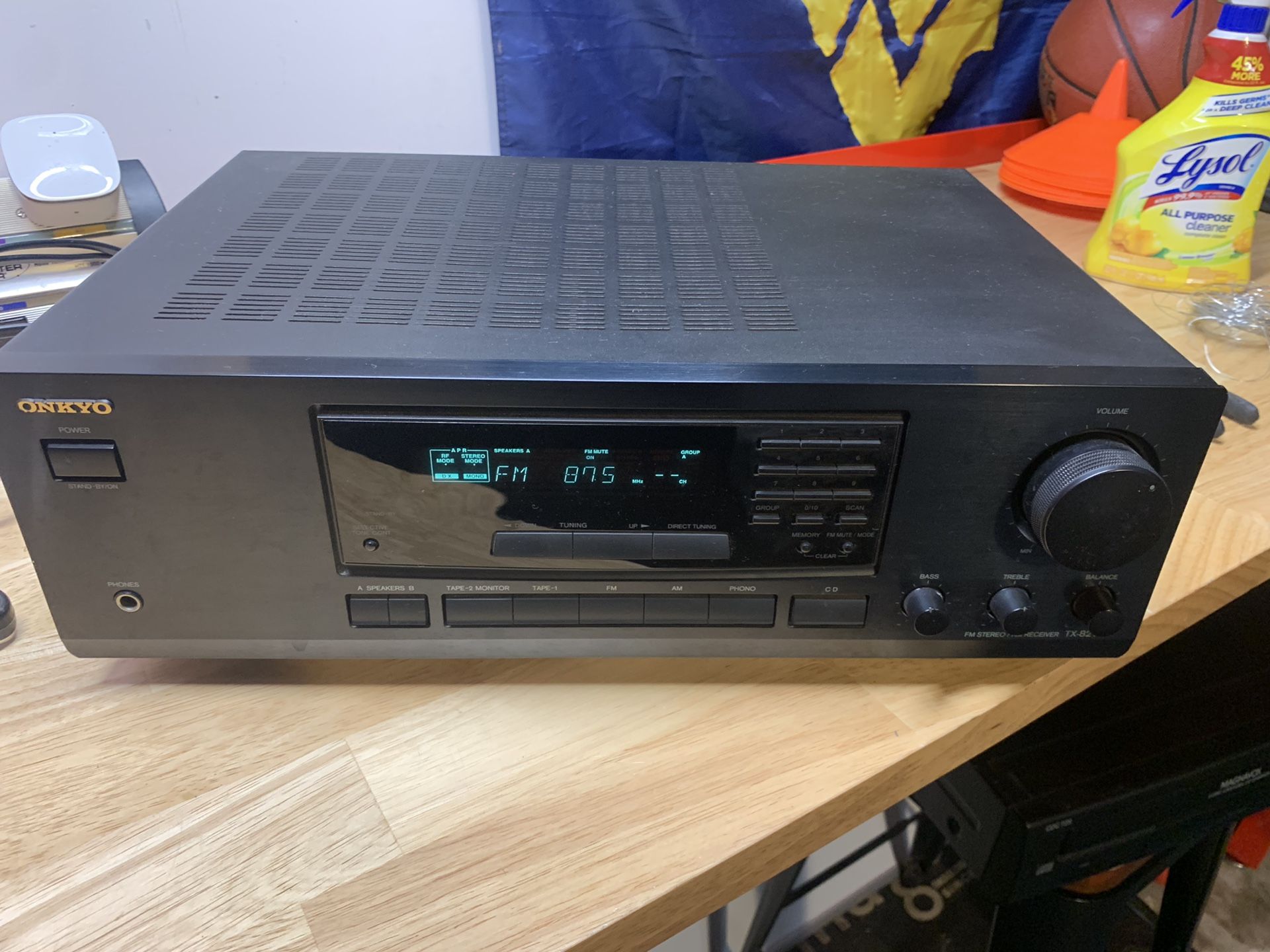 Onkyo receiver