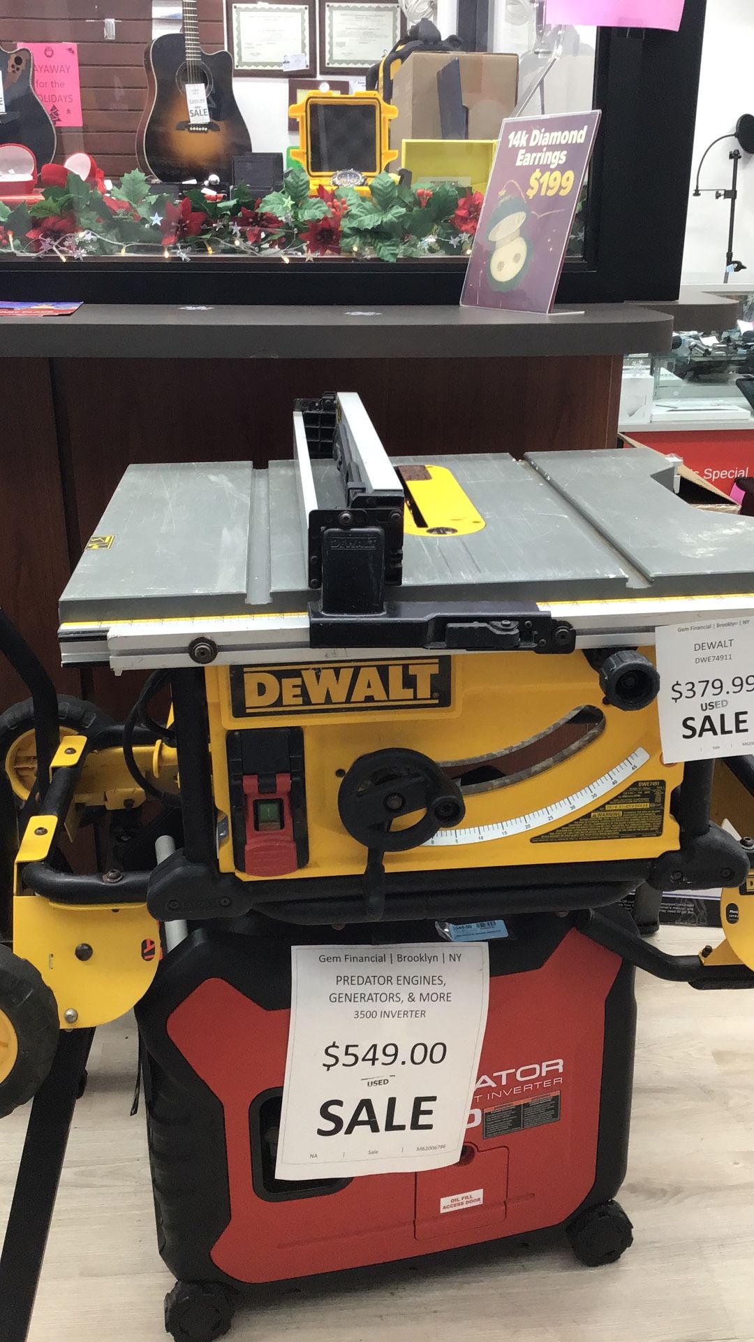 De Walt DWE7491  Table-sow 