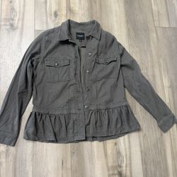 Women’s Jacket medium Grey Denim
