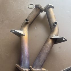 Berk Test Pipes Infiniti Q50 