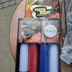 Poker NIGHT a Texas Holdem Kit NIB