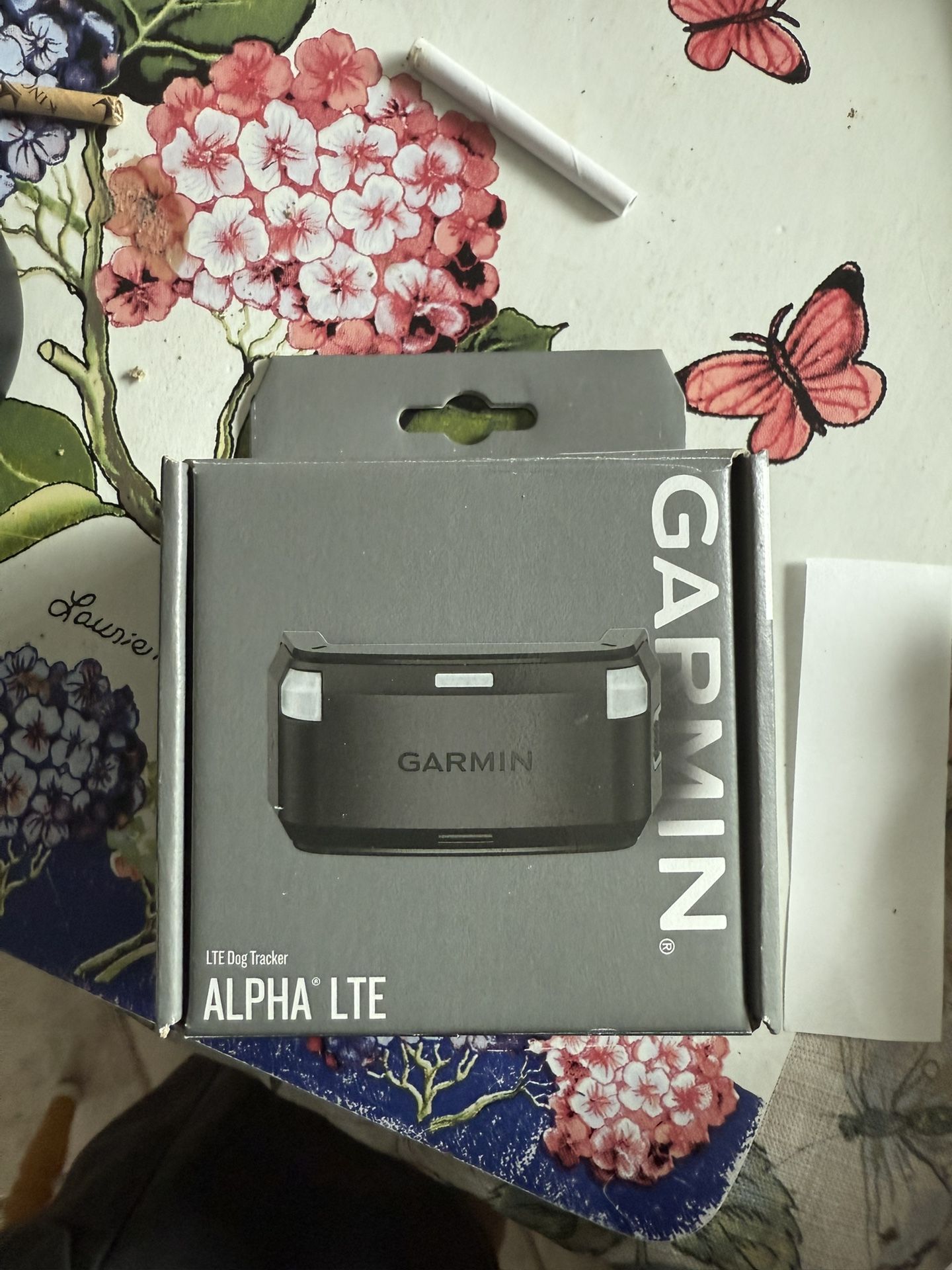 Garman Alpha Lte Dog Tracker With Geo Fence And Gps Location Brand New