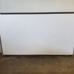 72 Inch White Board $100 (Good Condition)