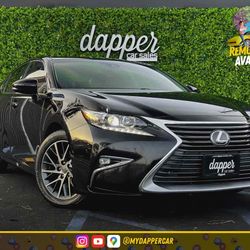 017 Lexus ES 350