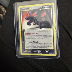 Umbreon Gold Star 
