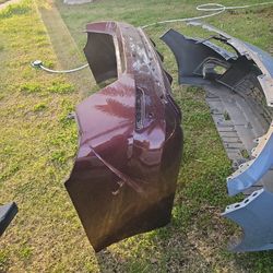 Rear Bumper 16 Niss Sentra Used Bumper