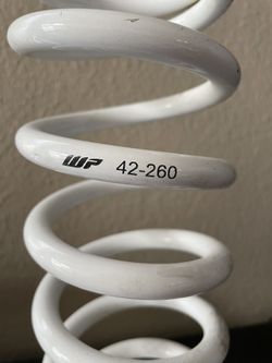 Ktm/husqvarna/gas gas Shock Springs