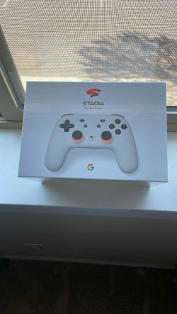 Google stadia Controller (in Opened)