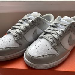 Nike Dunk Lows Grey Fog