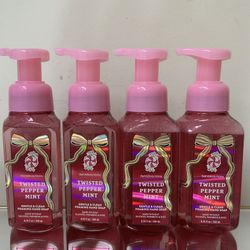 4pcs Bath & Body Works Hand soap, New