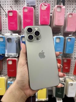 Iphone 15 PRO MAX 256GB UNLOCKED✔️