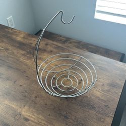 Banana Holder With Fruit Basket 