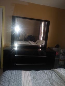 Dresser Mirror Chest