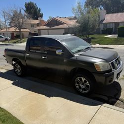 2007 Nissan Titan V8