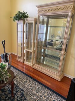 Glass Cabinets
