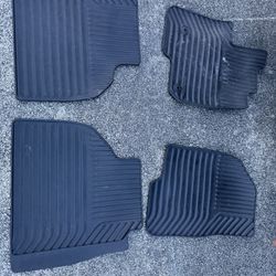 2021 Chevrolet Silverado Floor Mats 