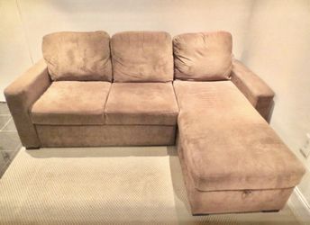 Sleeper Sectional Sofa Chaise from Pulaski Furniture