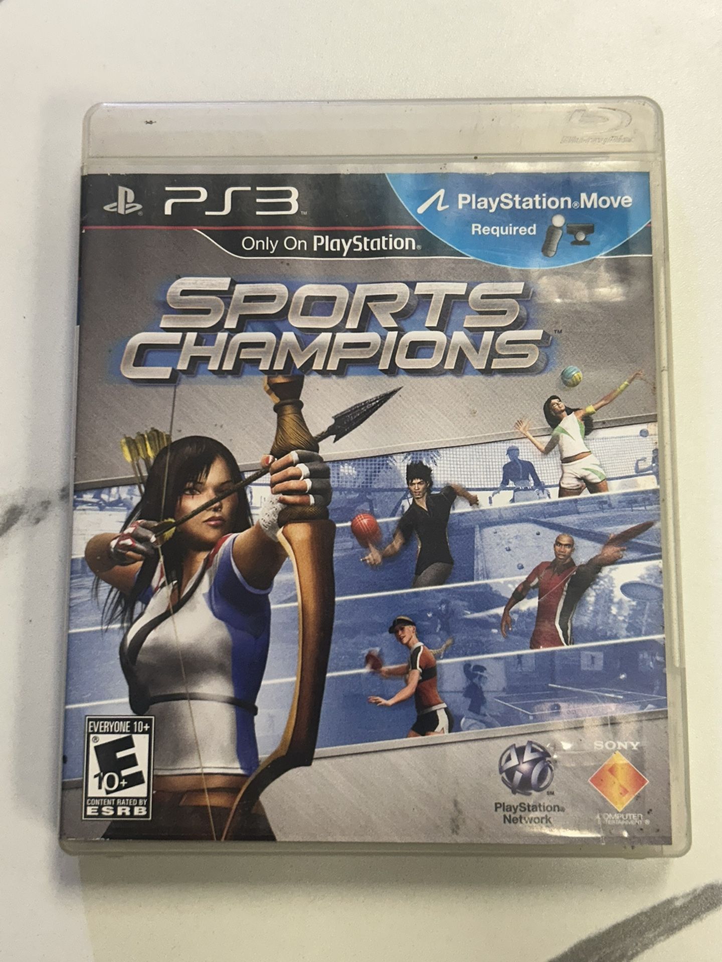 Sports Champions – PlayStation 3 (PS3)