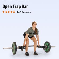 REP Open Trap Bar