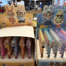 2 Boxes Labubu Pens 48 Per Box