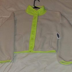  Old Navy Girls  Sherpa Jacket  Size L 10-12