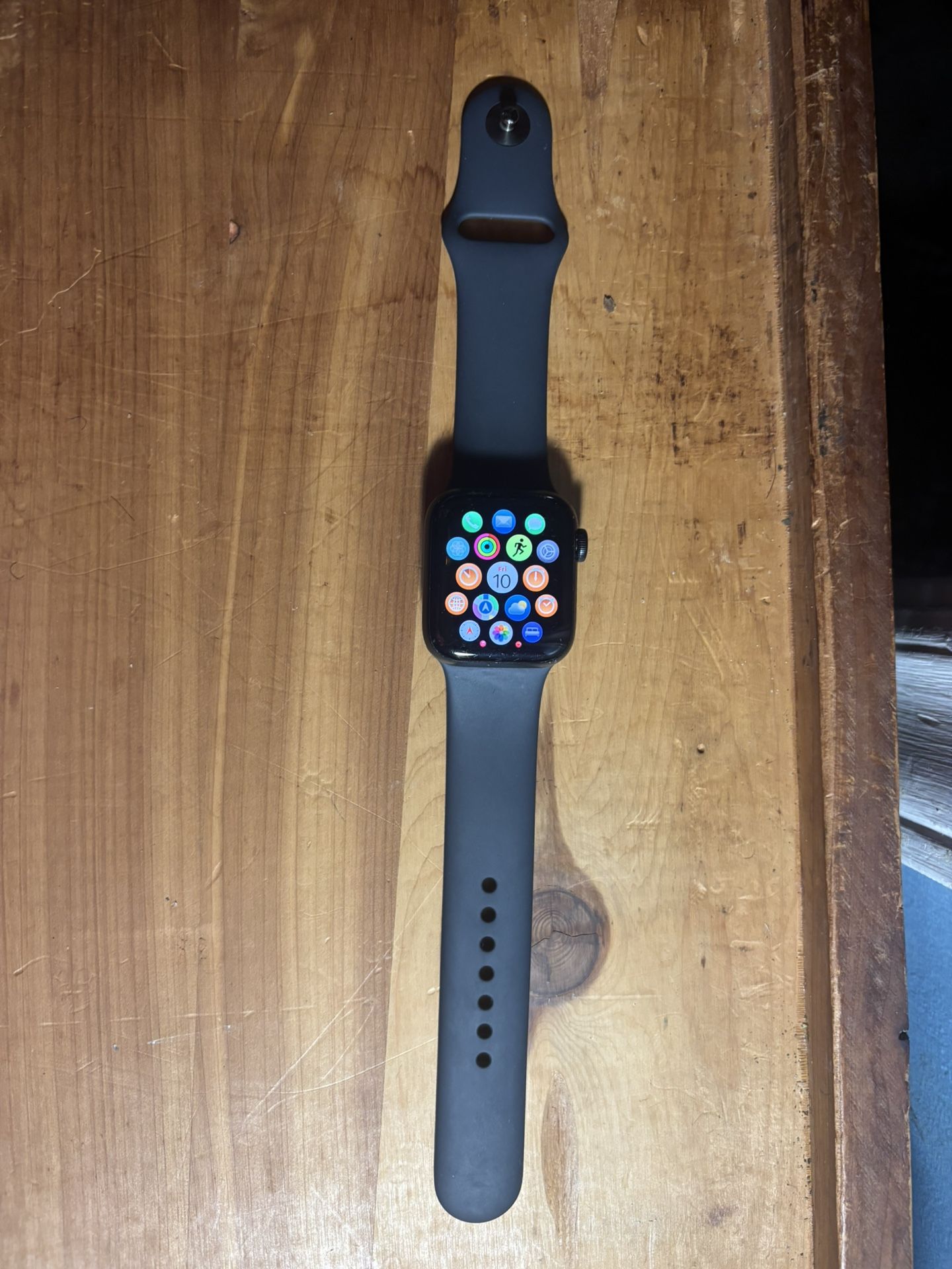 Apple Watch SE Gen 2 Jet Black 40mm
