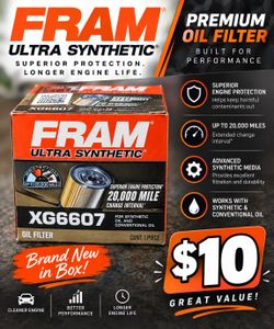 Fram XG6607 Ultra Synthetic oil filter