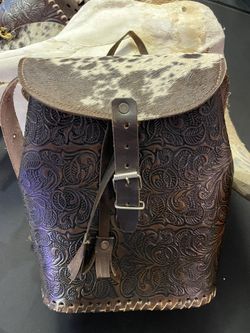 Handmade Western Backpack