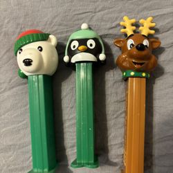 Christmas PEZ Dispensers 