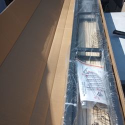 New Twin ZINUS Metal Box Spring with Wood Slats/7.5"Mattress Foundation /Sturdy/Easy Assembly.