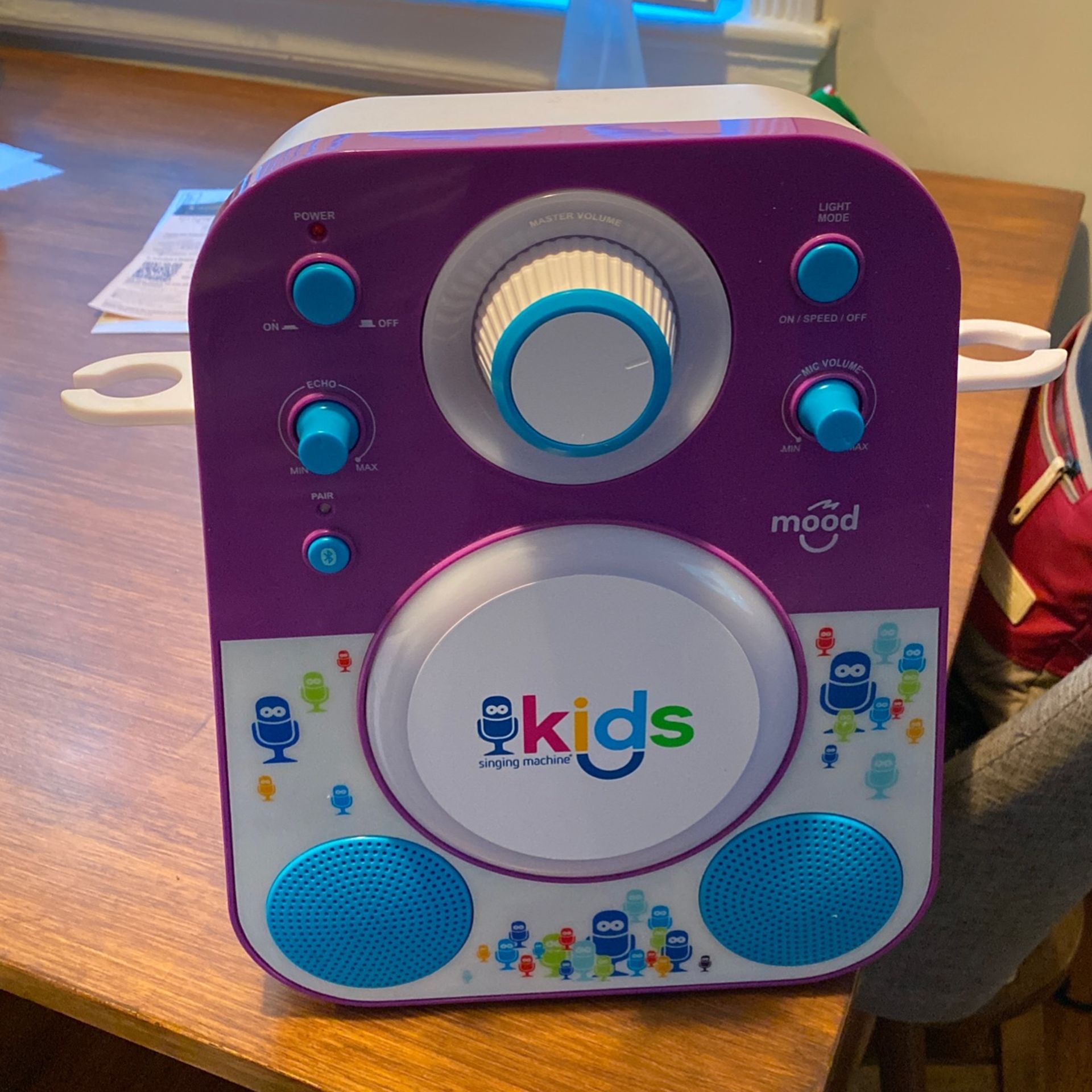 Kids Bluetooth Karaoke Machine