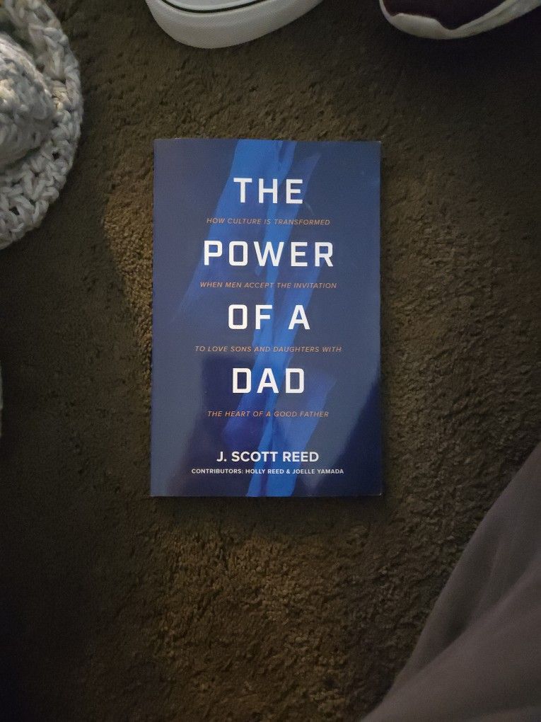 The Power Of Dad Book
